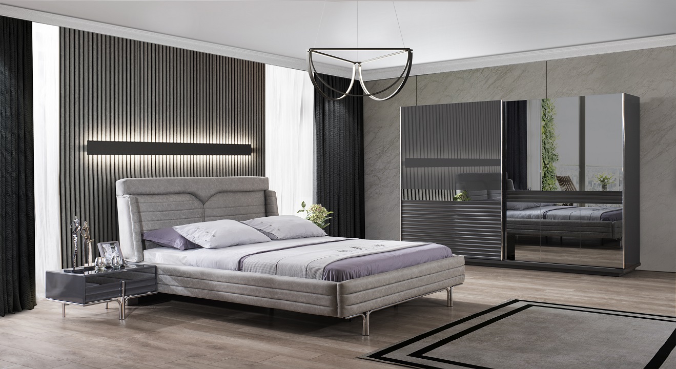 ROYAL YATAK ODASI-GRİ
